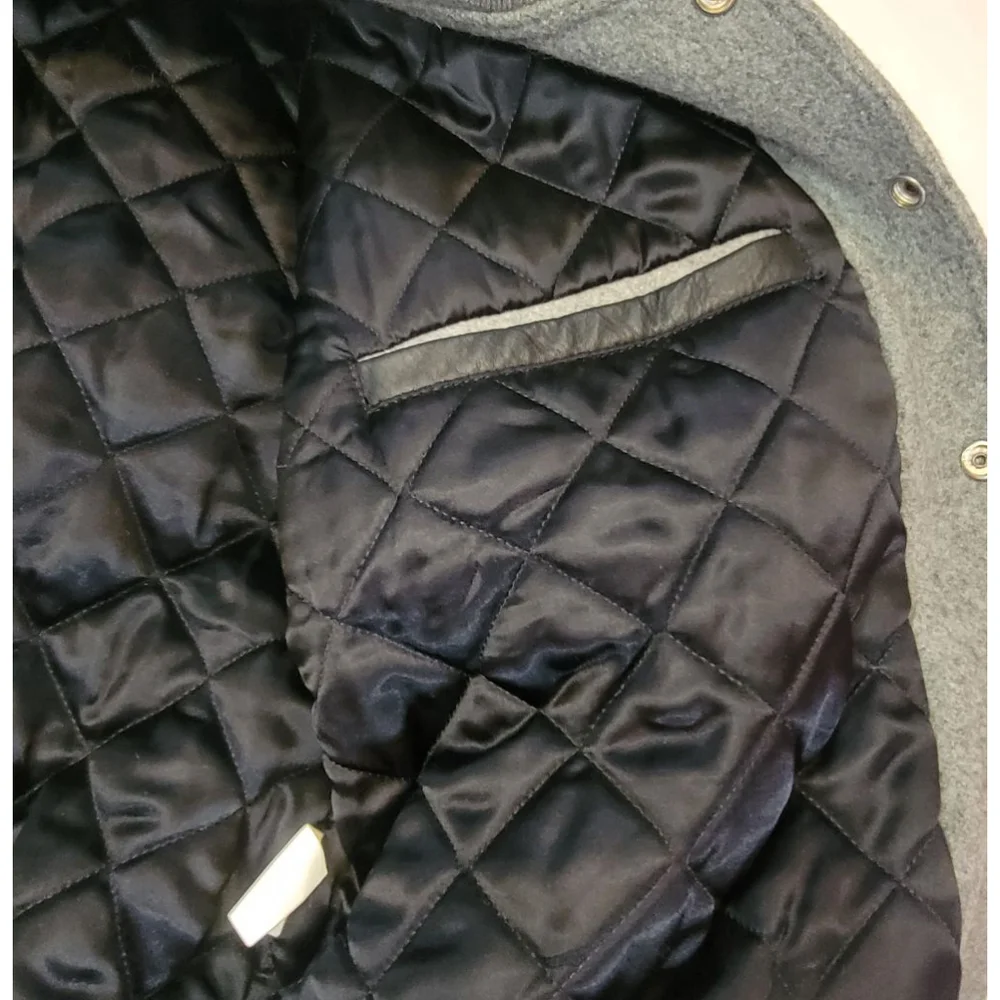 DISNEY Vintage 90's Mickey Varsity Letterman Jacket -M - Picture 7 of 14